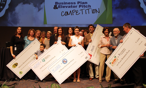2014 Competition Winners and Sponsors